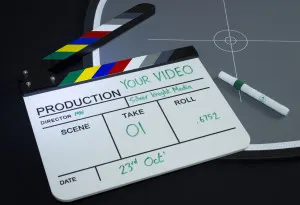 Clapper board 01